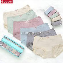 Pack of 6 Regular Comfort Panties