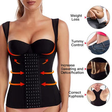 Shapewear Women Body Shaper Slimming Sheath Woman Flat Belly Waist Trainer