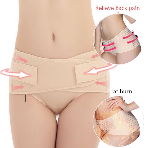 After Pregnancy Pelvic recovery slim Belt, Postpartum Belly Band, Maternity Belt Pelvic Repair & Relieve Back Pain