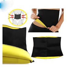 Neoprene belly support weight loss women sweat waist trainer corset