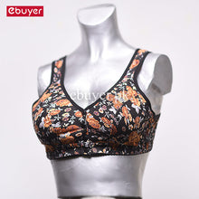 Front Open Button Non Padded Wireless Bra