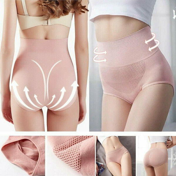 Women's High Waist Tight Seamless Shaping and Hip Lifting Underwear