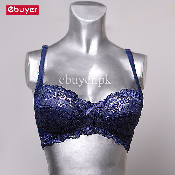 Floral Soft Cotton Non Padded Non wired Bra